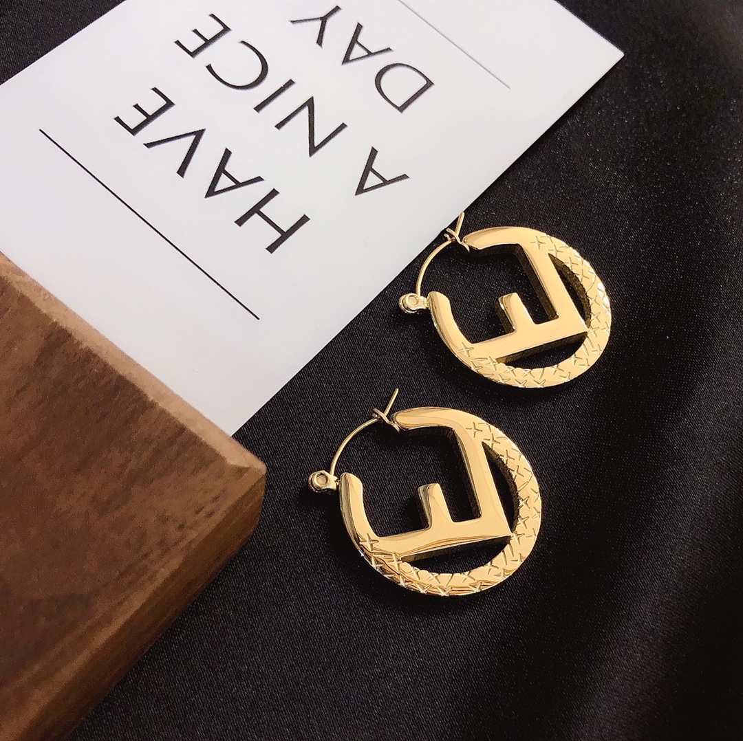 Fendi A384 Earrings