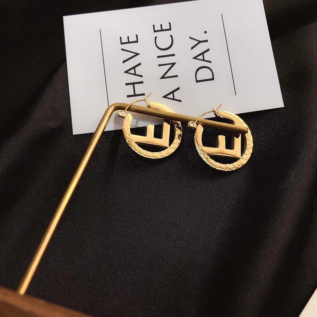 Fendi A384 Earrings