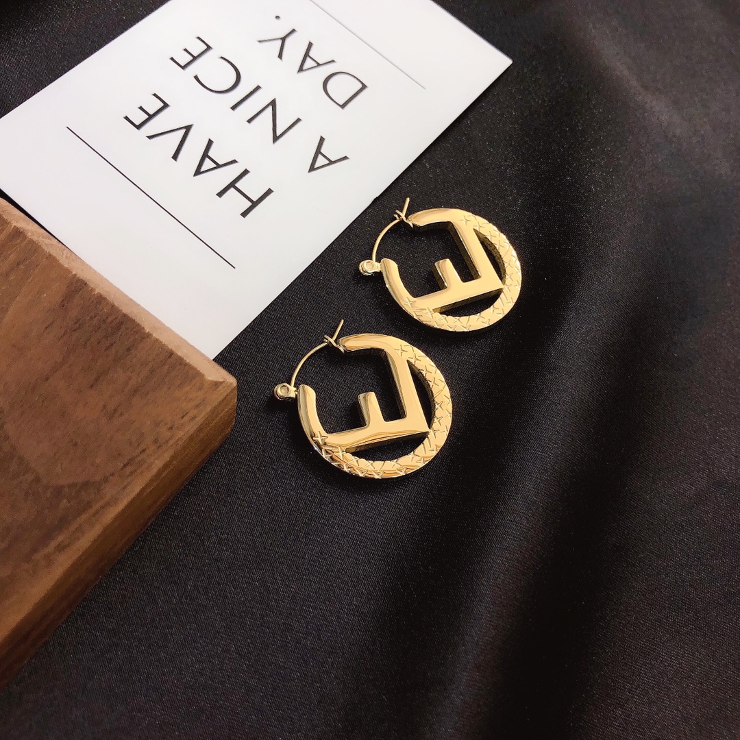 Fendi A384 Earrings