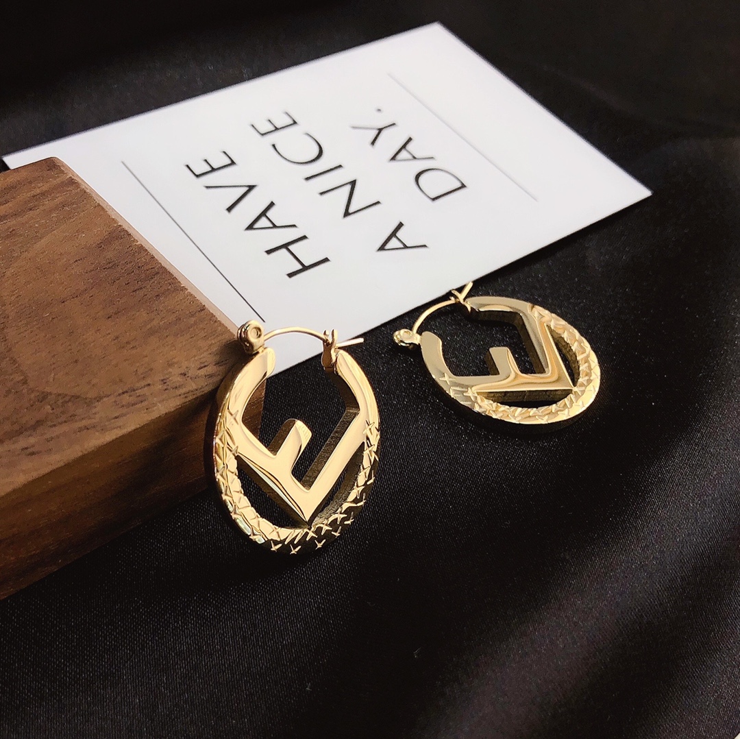 Fendi A384 Earrings