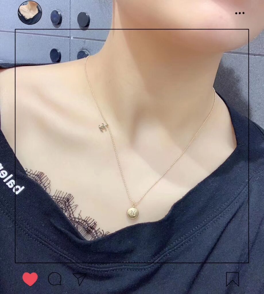 Designer Necklace editorial product context 3