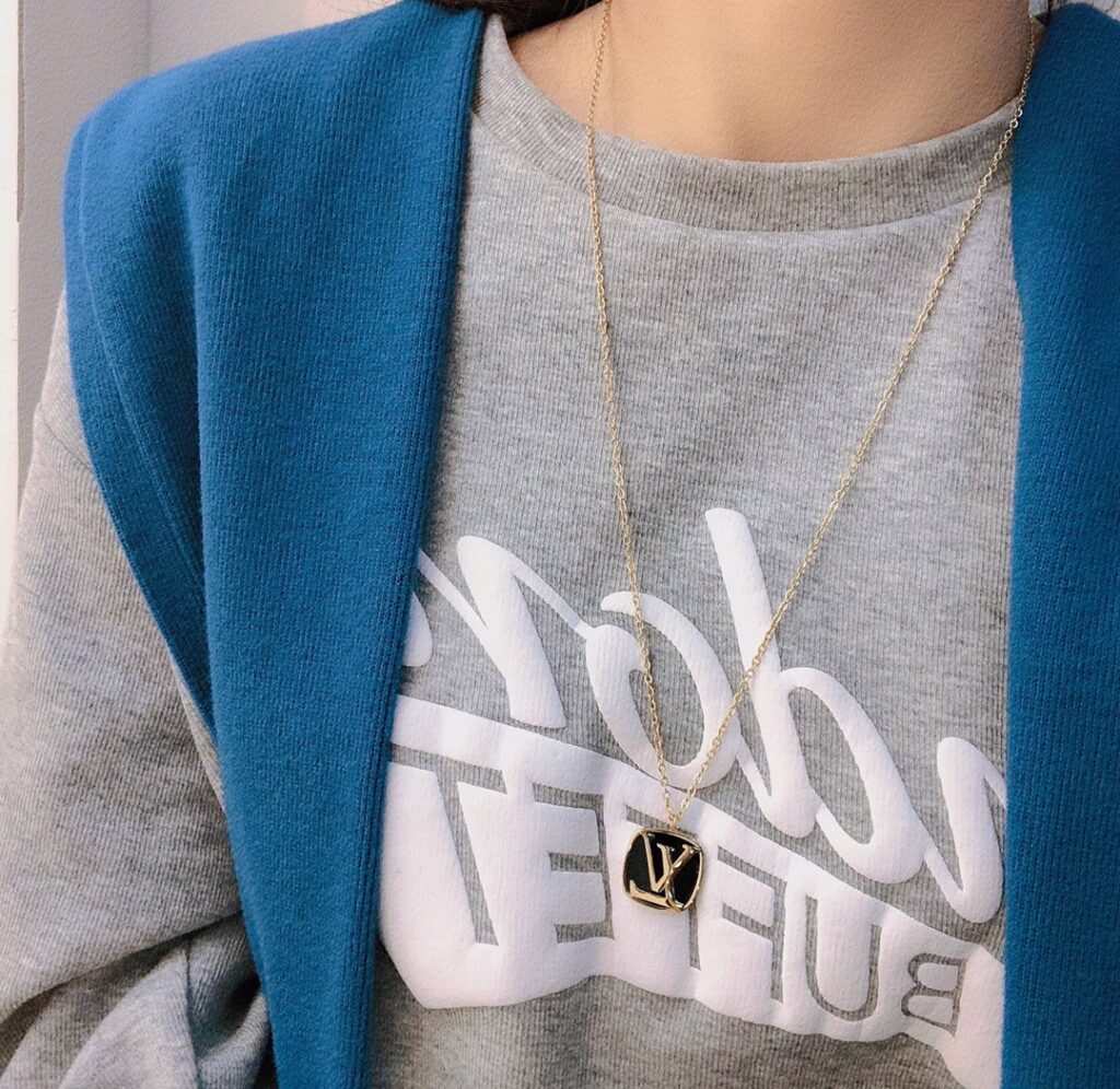 Designer Necklace editorial product context 3