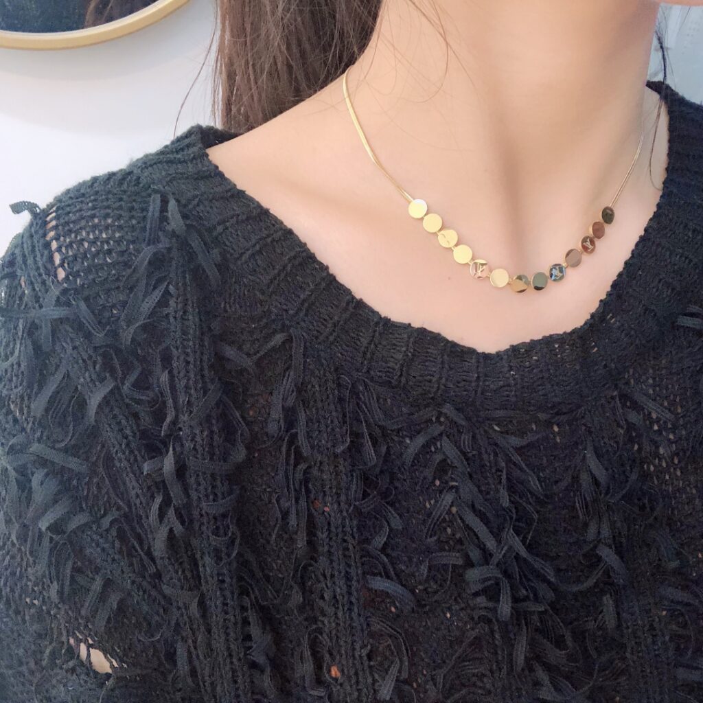 Designer Necklace editorial product context 3