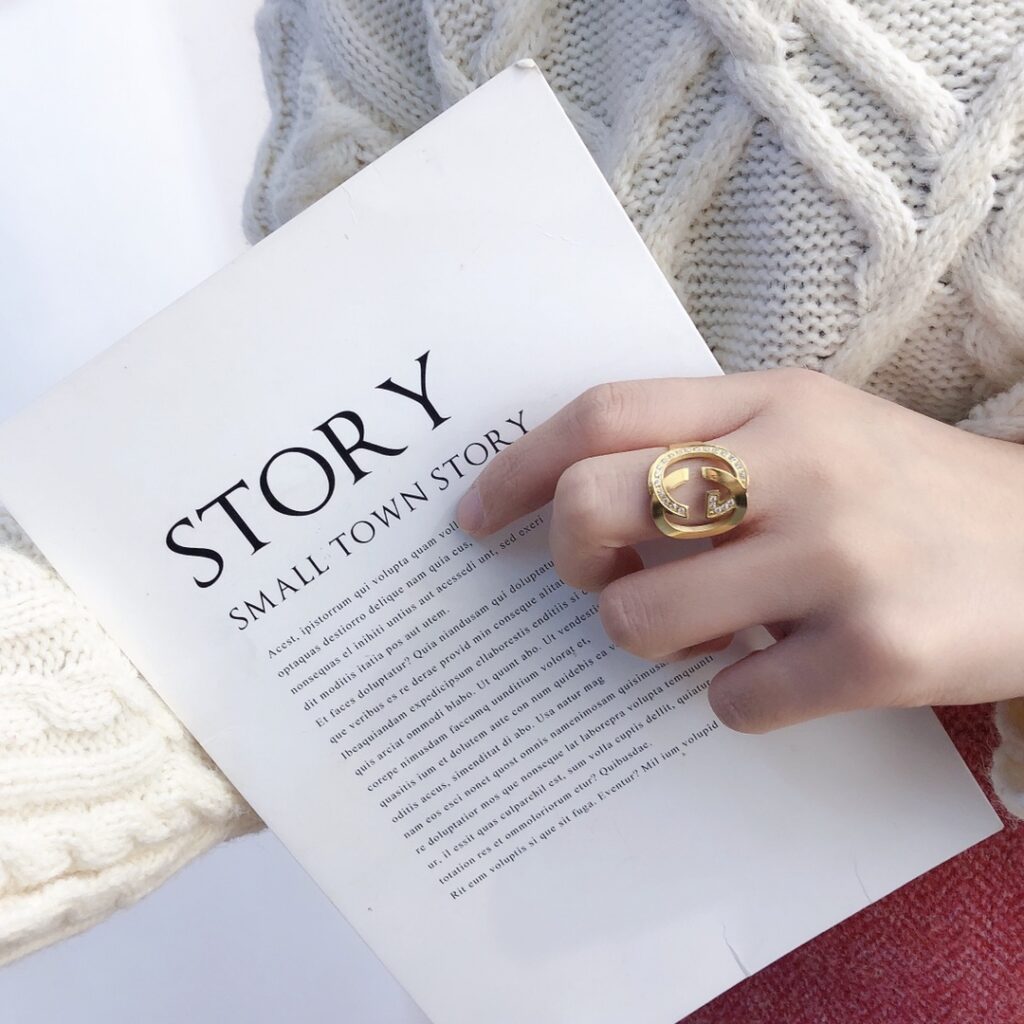 Designer J037 Ring editorial product context 2