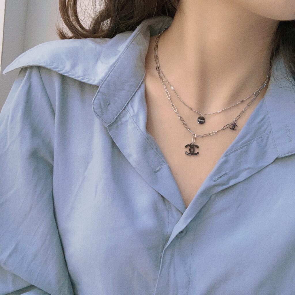 Designer Necklace editorial product context 3