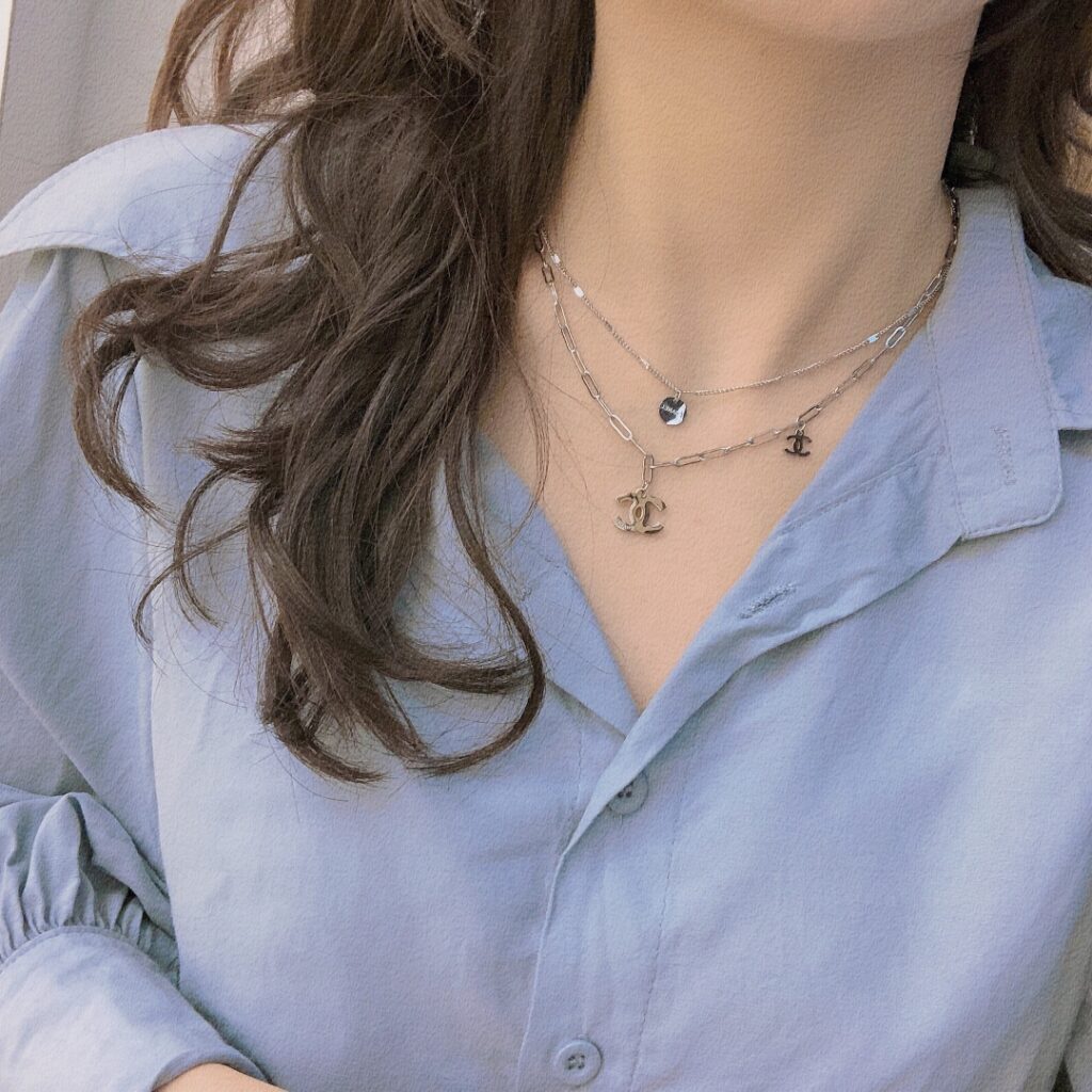 Designer Necklace editorial product context 2