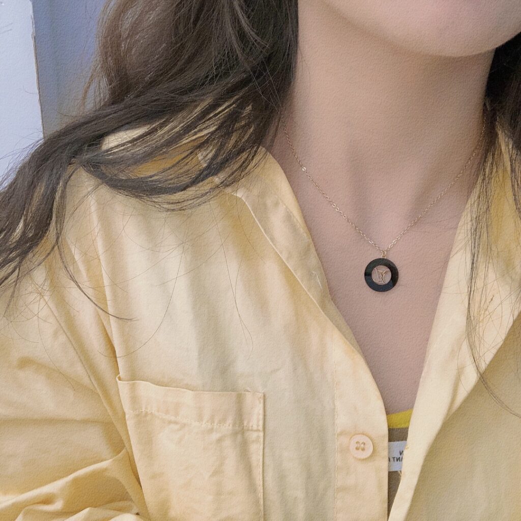 Designer Necklace editorial product context 2