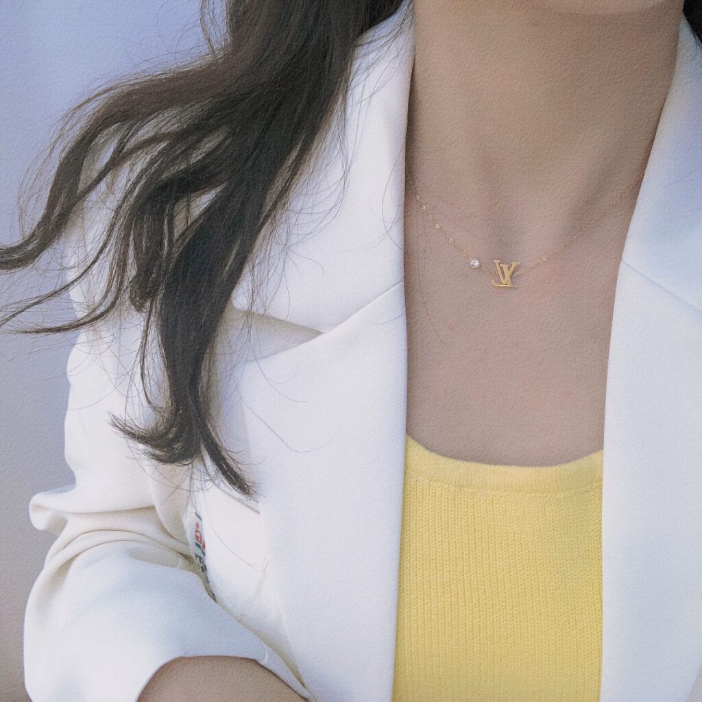 Designer Necklace editorial product context 2