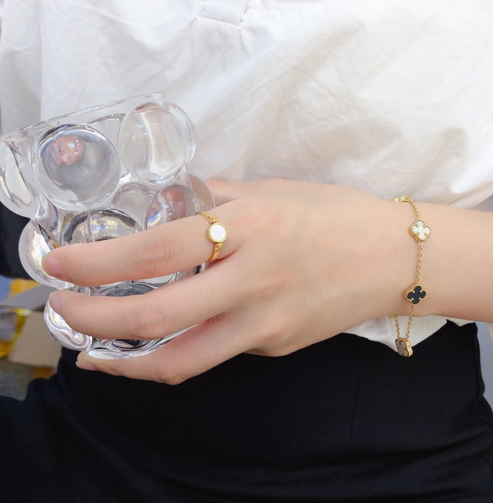 Designer J039 Ring editorial product context 2