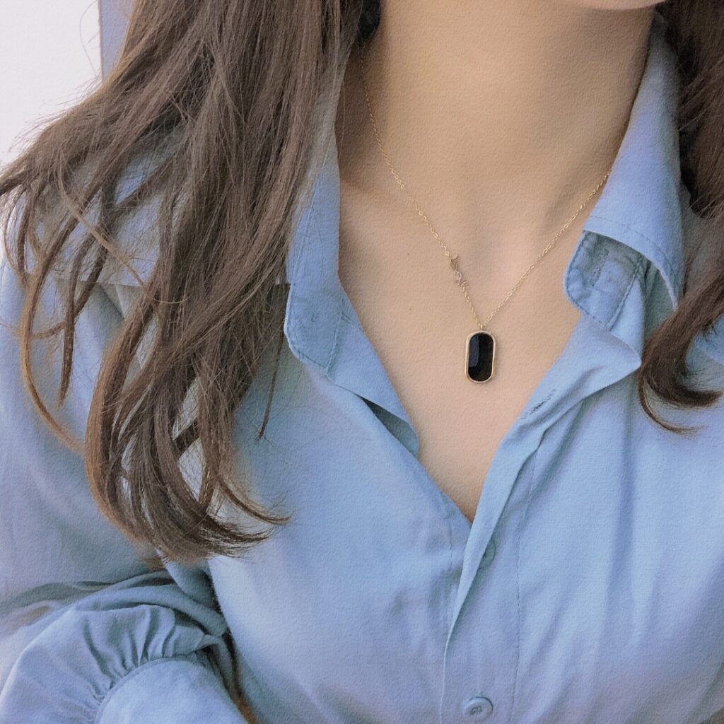 Designer Necklace editorial product context 1