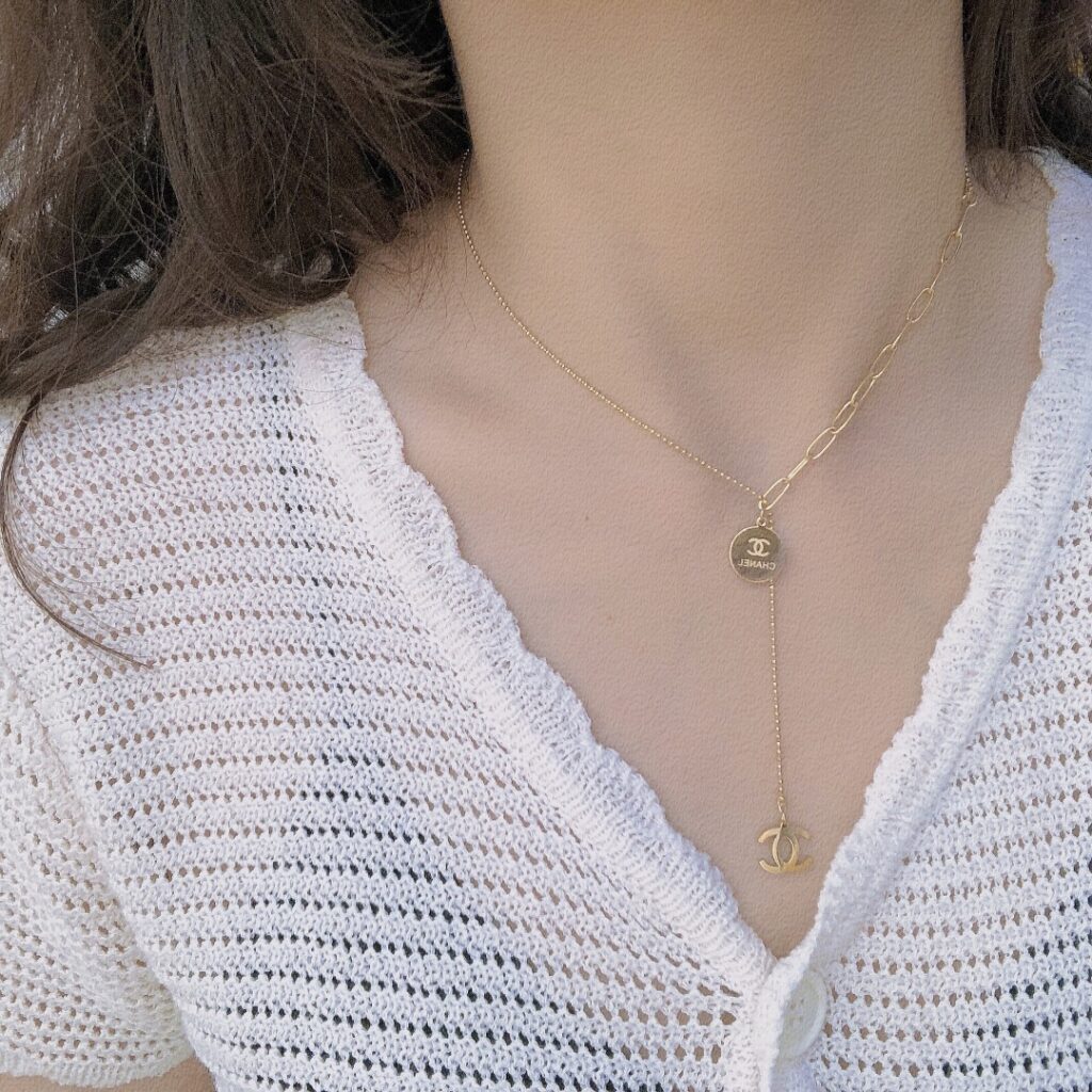 Designer Necklace editorial product context 2