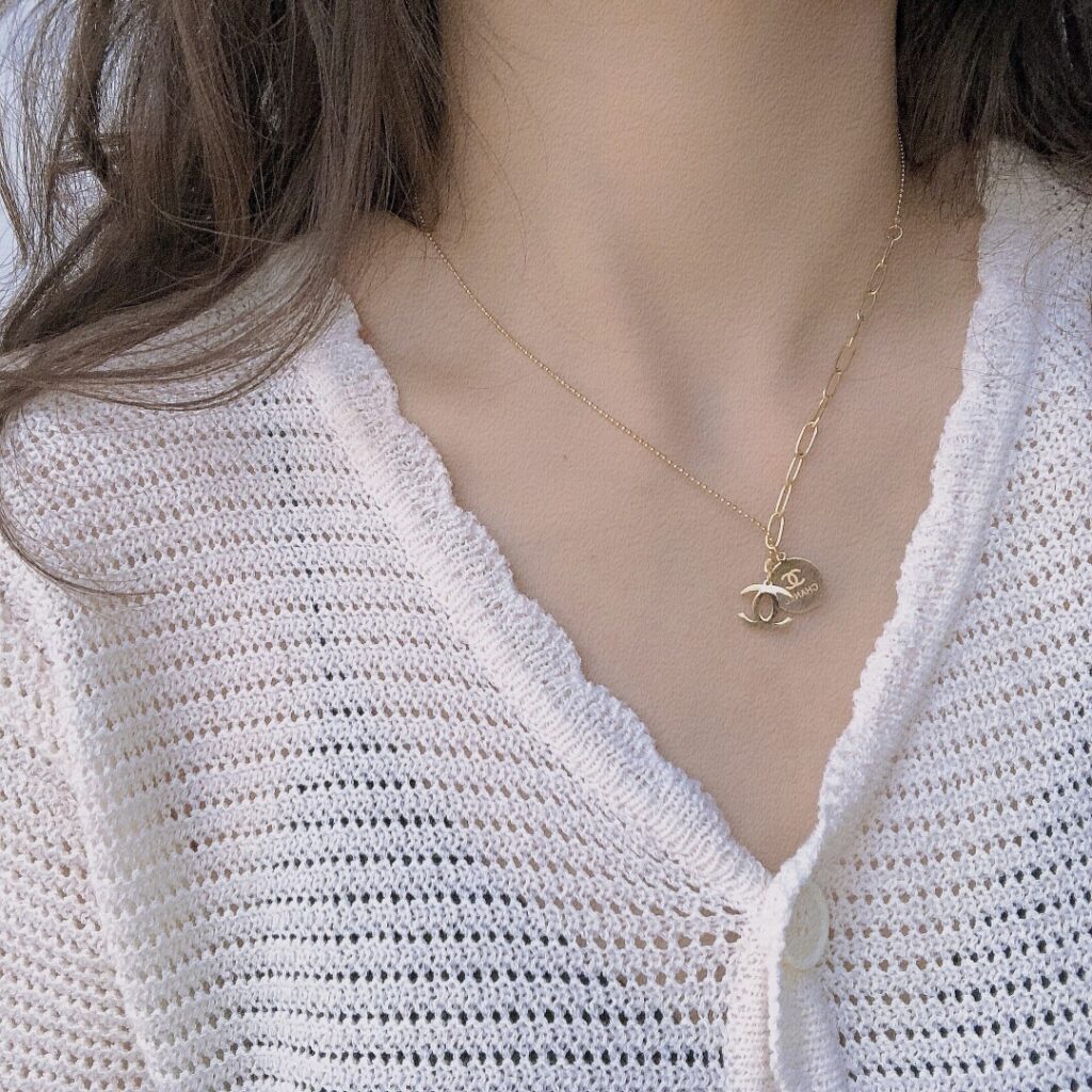 Designer Necklace editorial product context 3