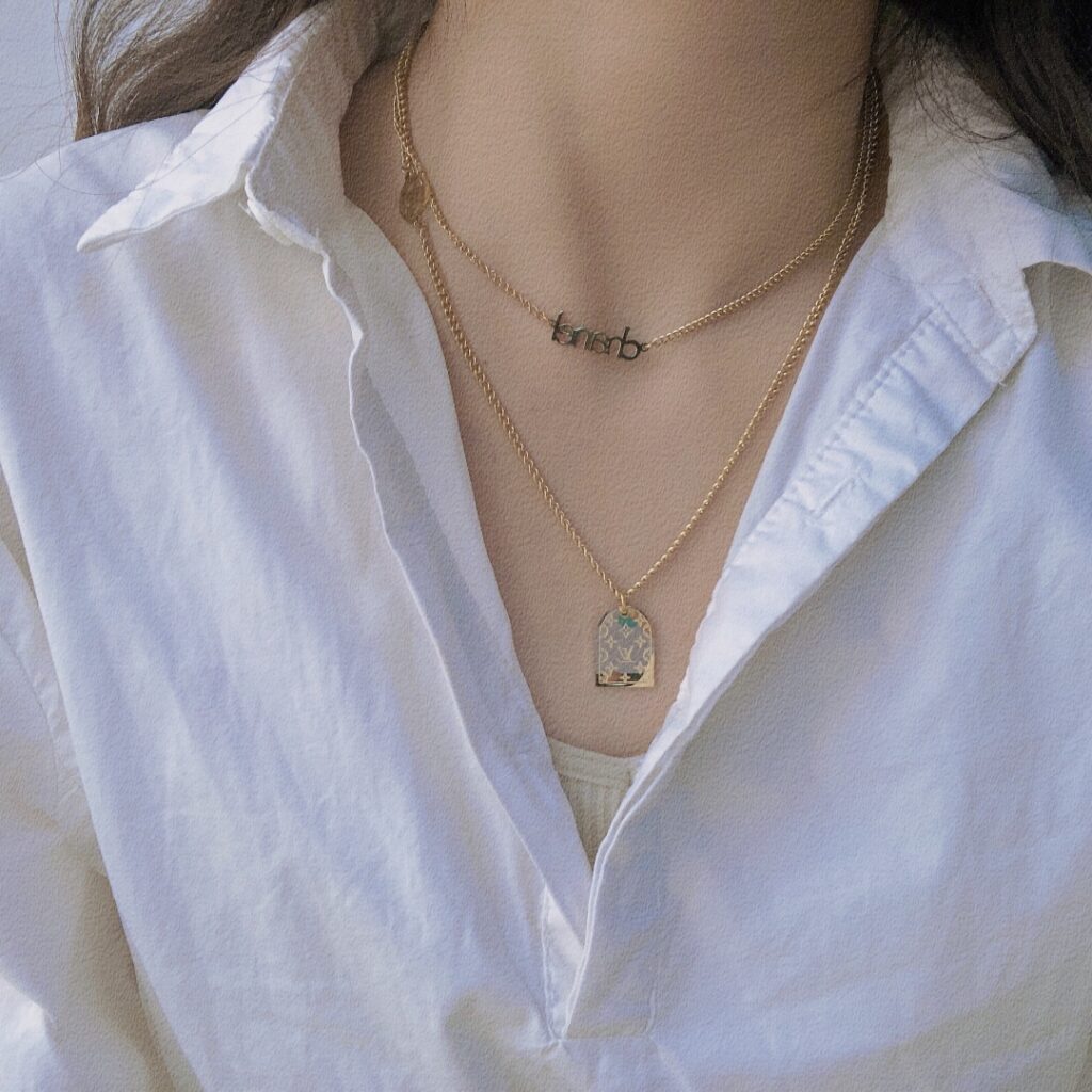 Designer Necklace editorial product context 3