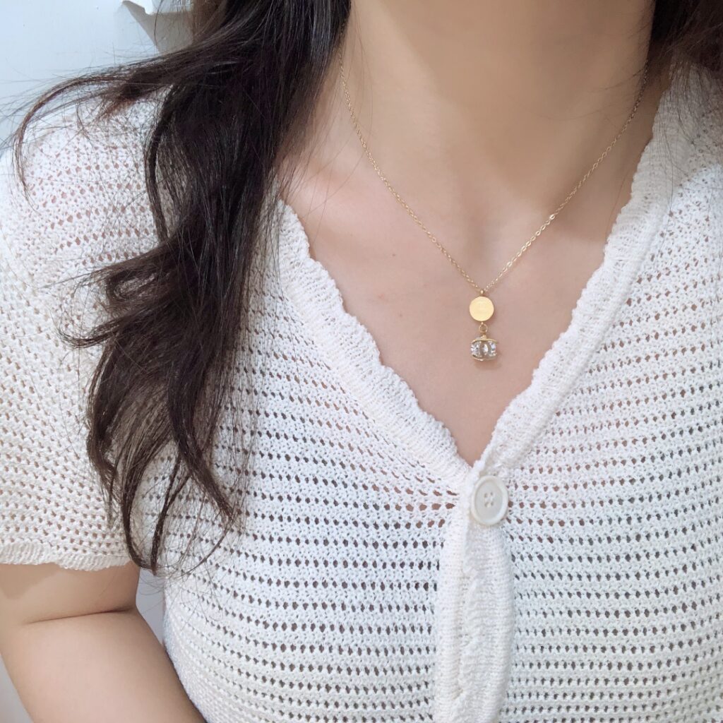 Designer Necklace editorial product context 2