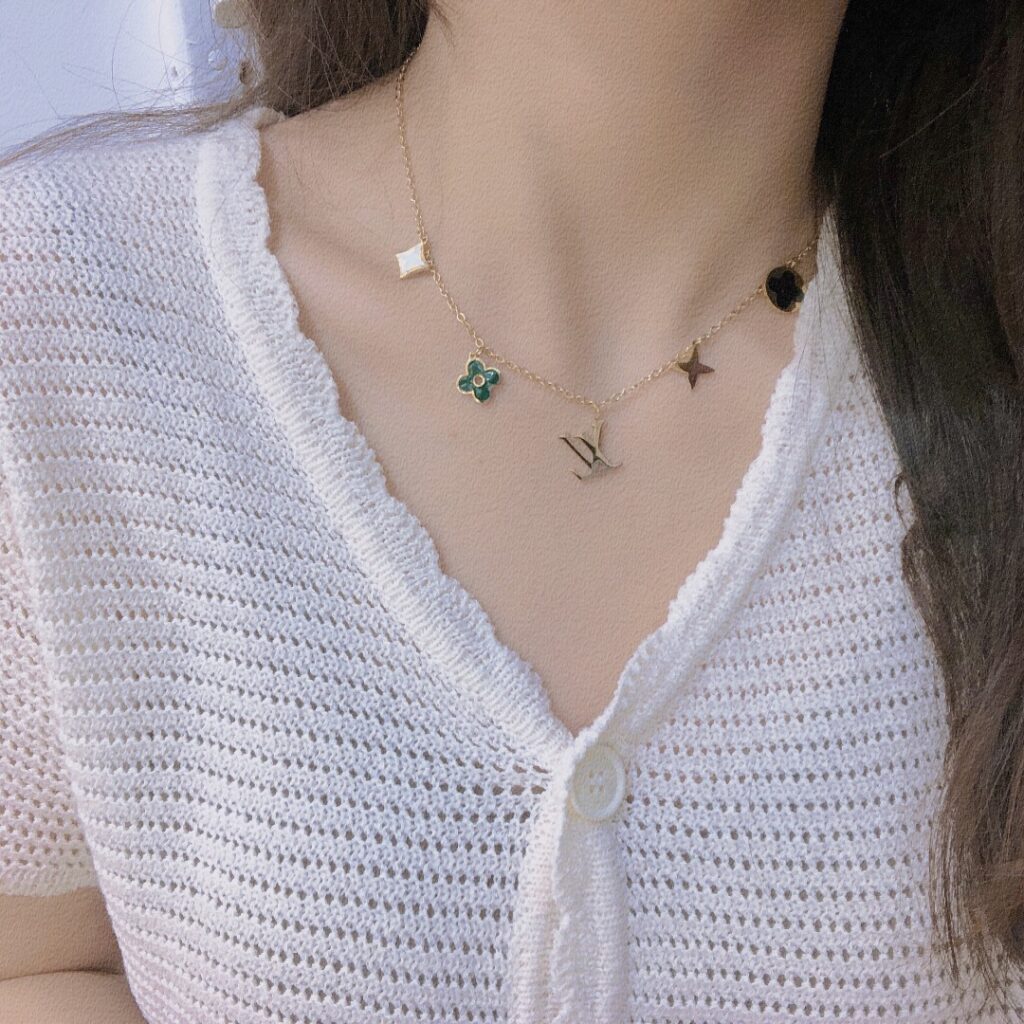 Designer Necklace editorial product context 3
