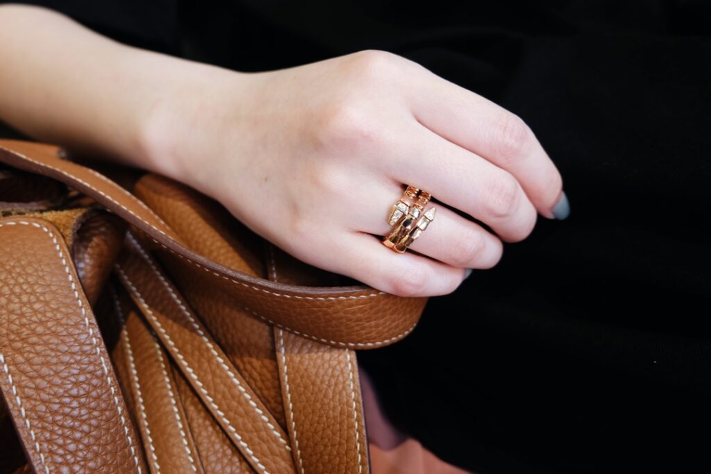 Designer QWZI Bag editorial product context 3