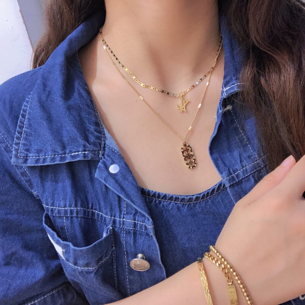 Designer Necklace editorial product context 3