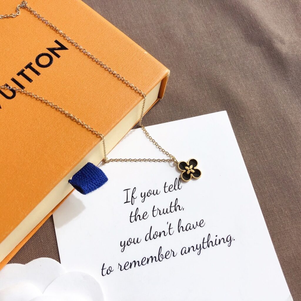 Designer Necklace editorial product context 2