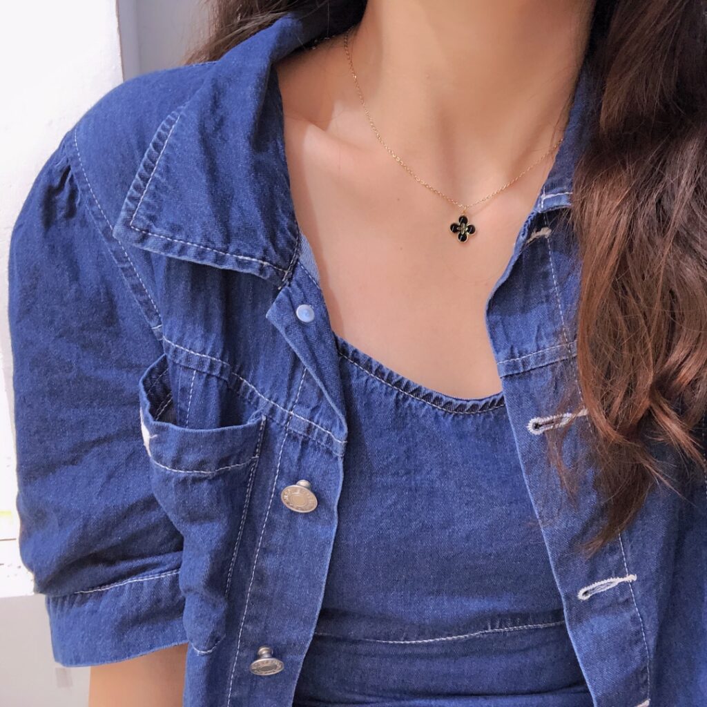 Designer Necklace editorial product context 3