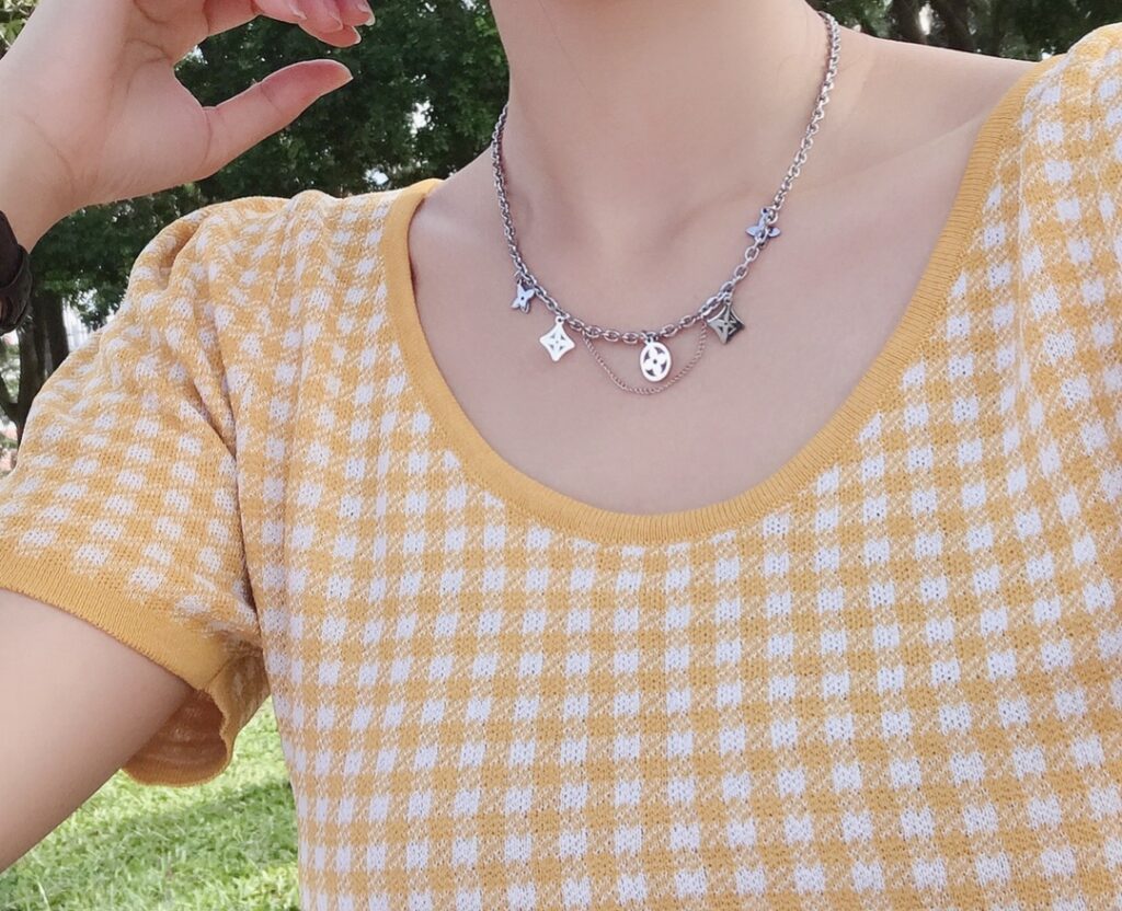 Designer Necklace editorial product context 2