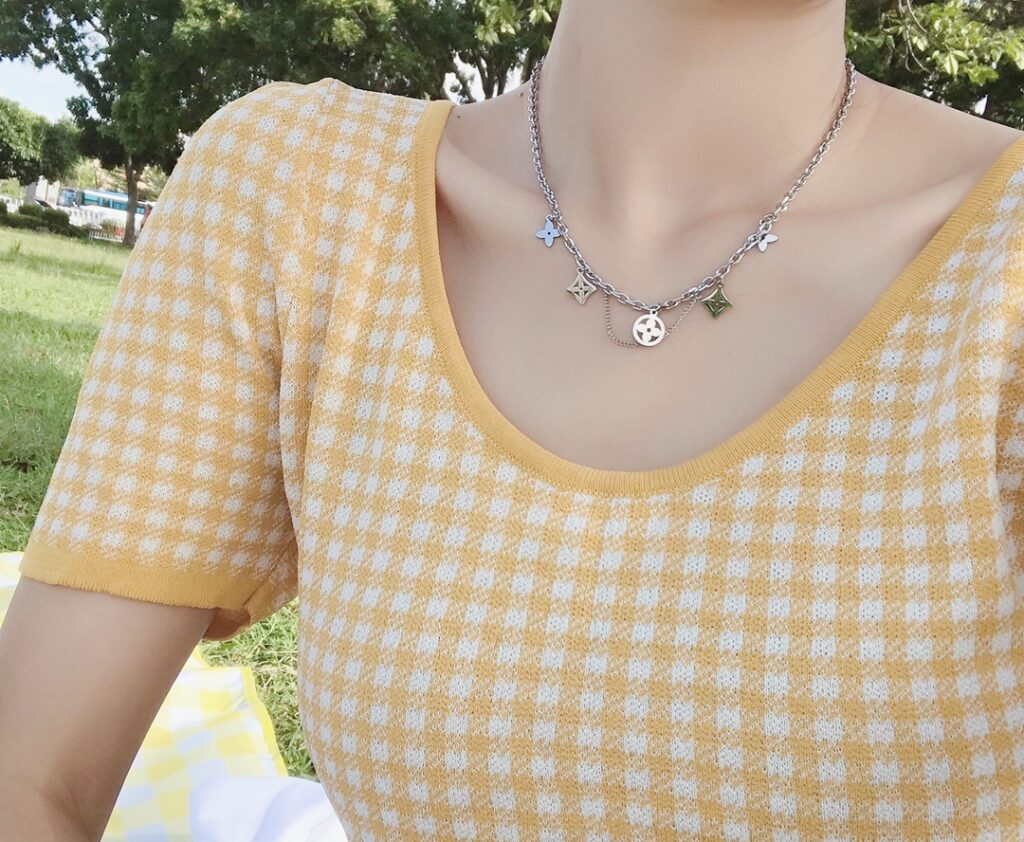 Designer Necklace editorial product context 3