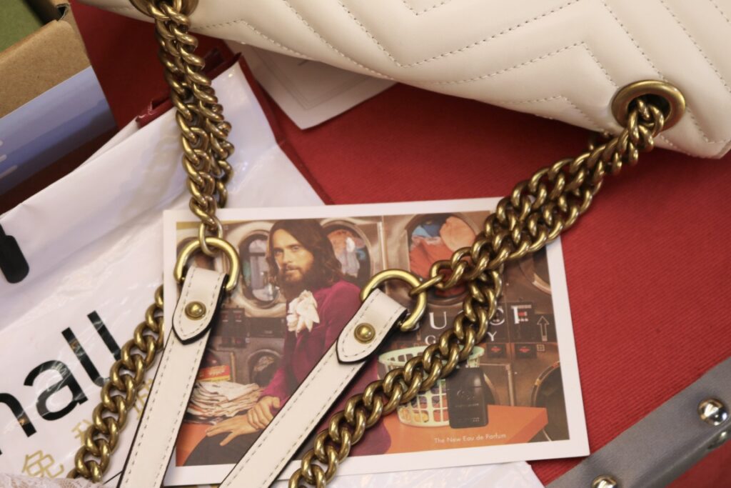 Designer PGUQ Bag editorial product context 3