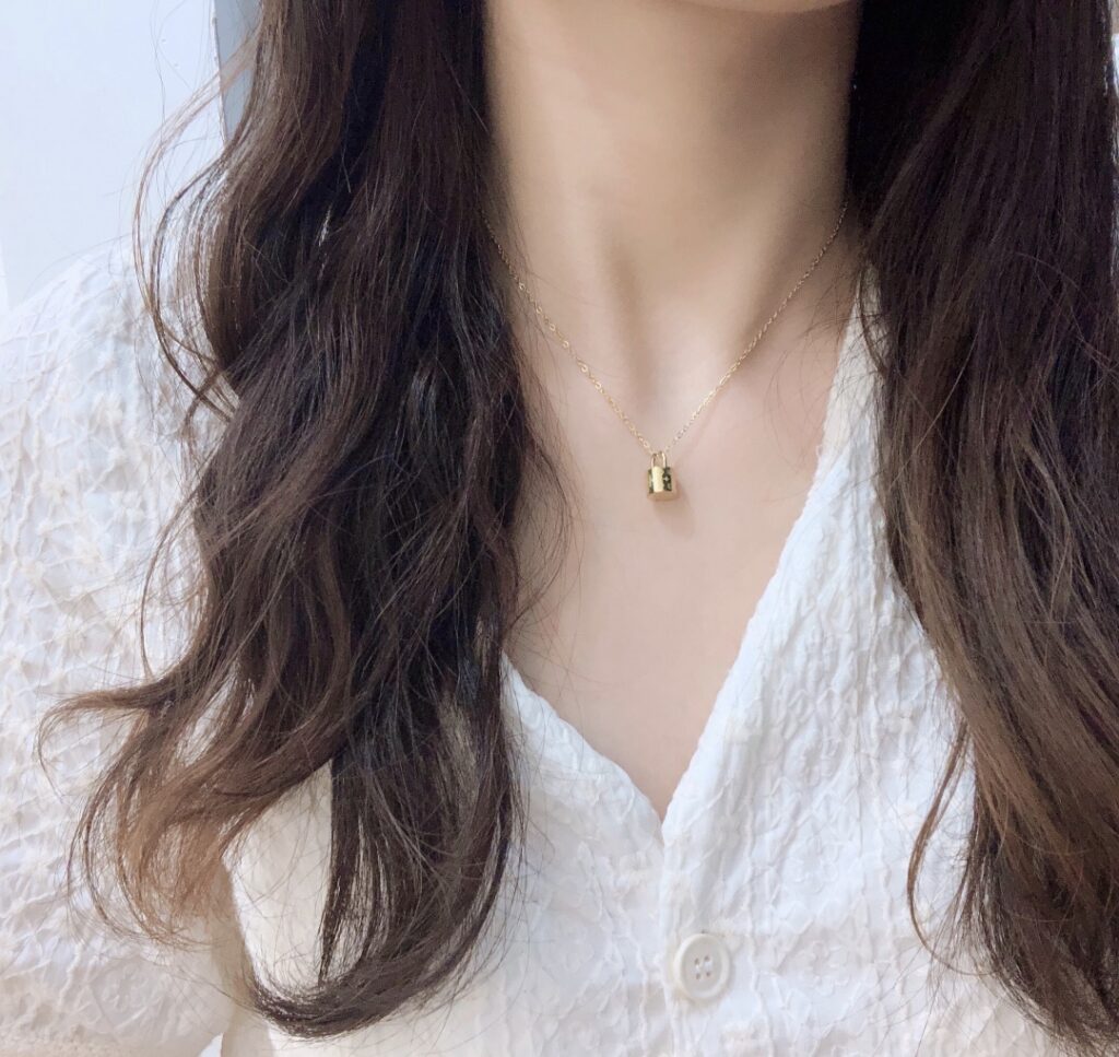Designer Necklace editorial product context 3