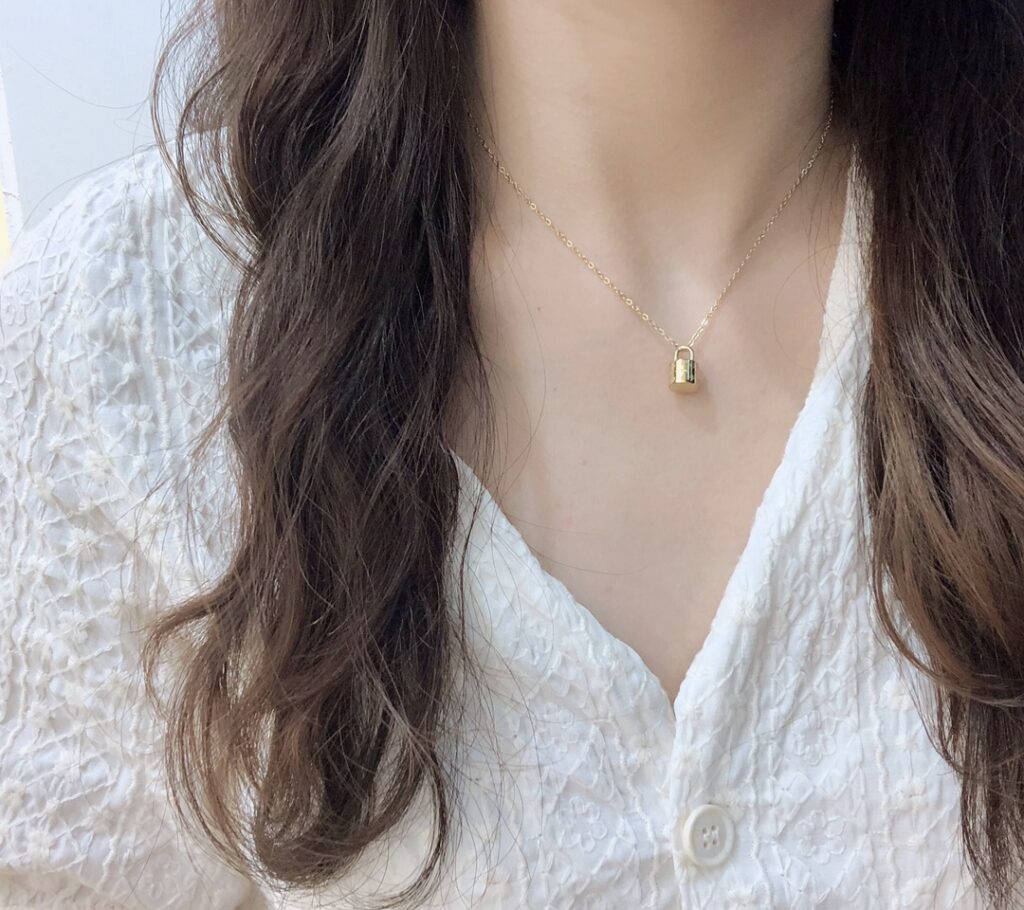 Designer Necklace editorial product context 2