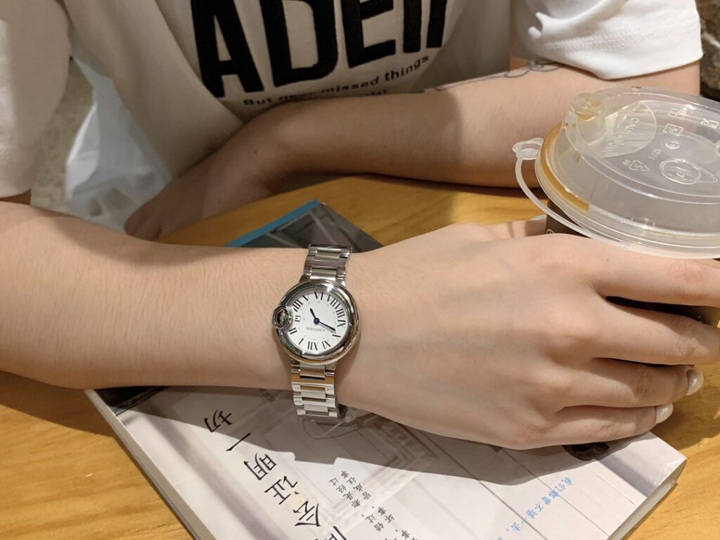 Cartier Ballon Bleu Metal Blue Ring editorial product context 1