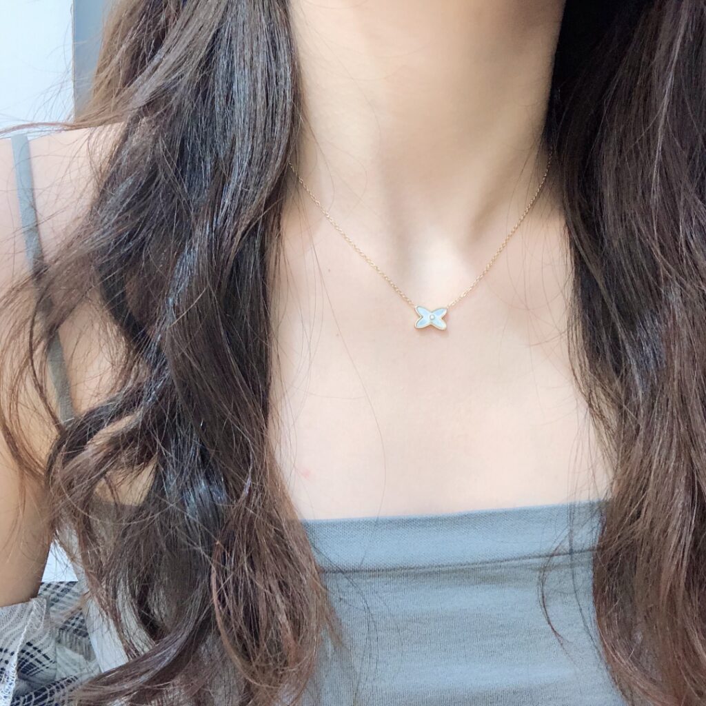 Designer Necklace editorial product context 3