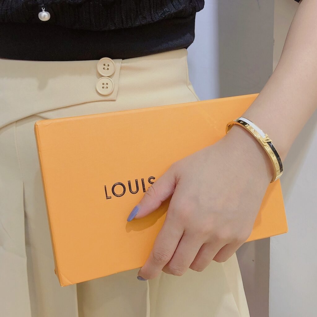 Designer S237 Black Bracelet editorial product context 2