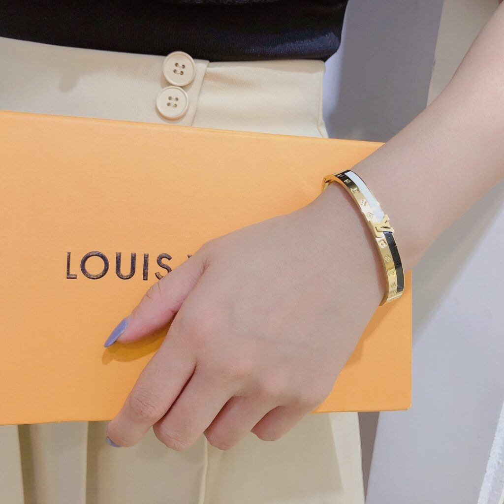 Designer S237 Black Bracelet editorial product context 1