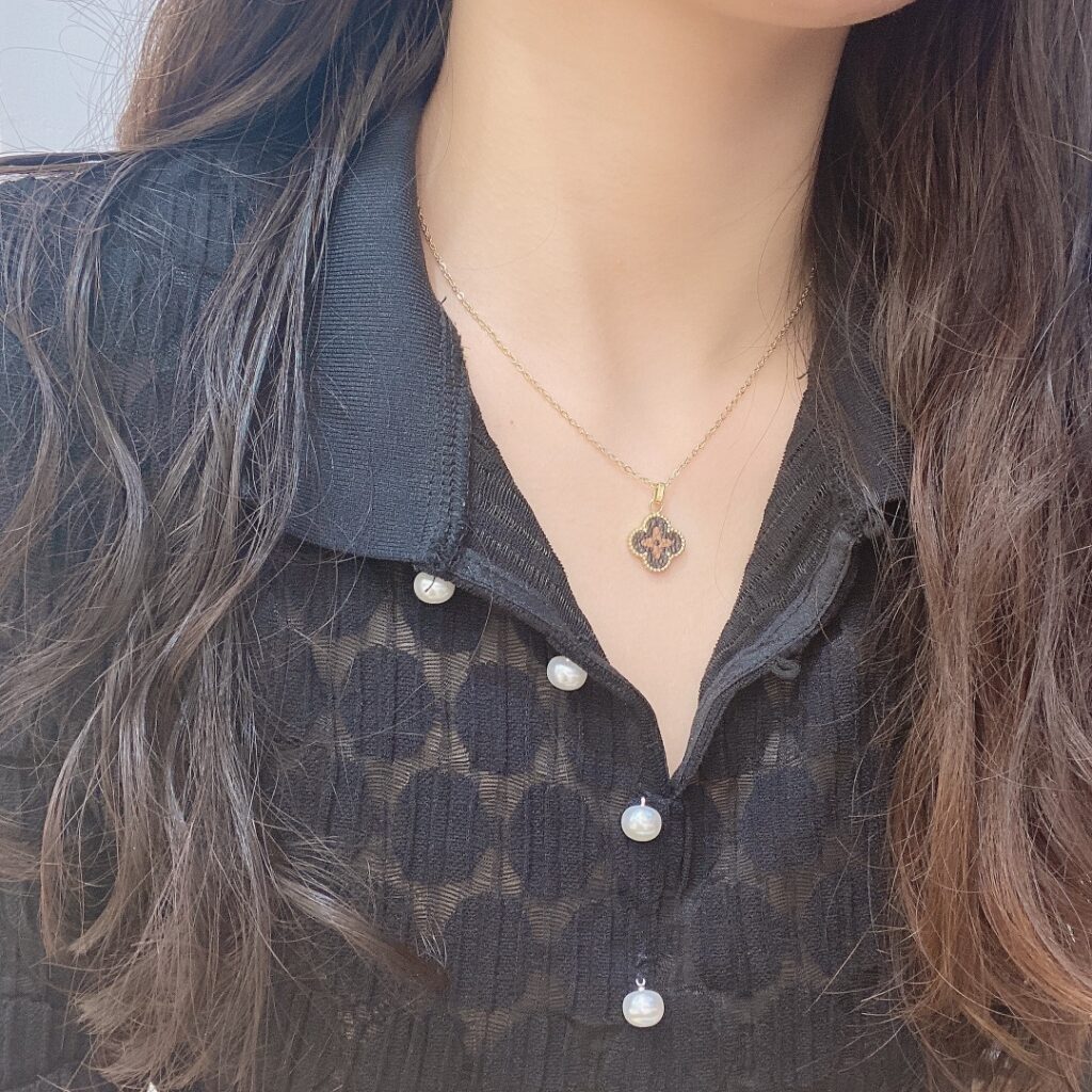 Designer Necklace editorial product context 3