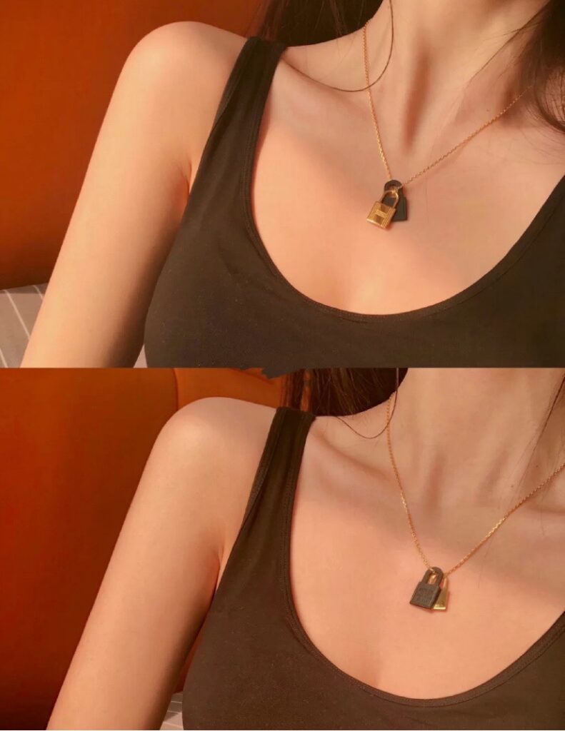 Designer Necklace editorial product context 2