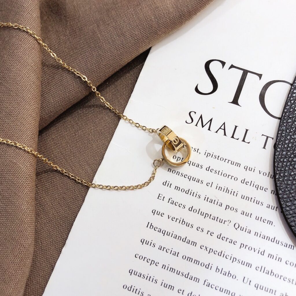 Designer Necklace editorial product context 2