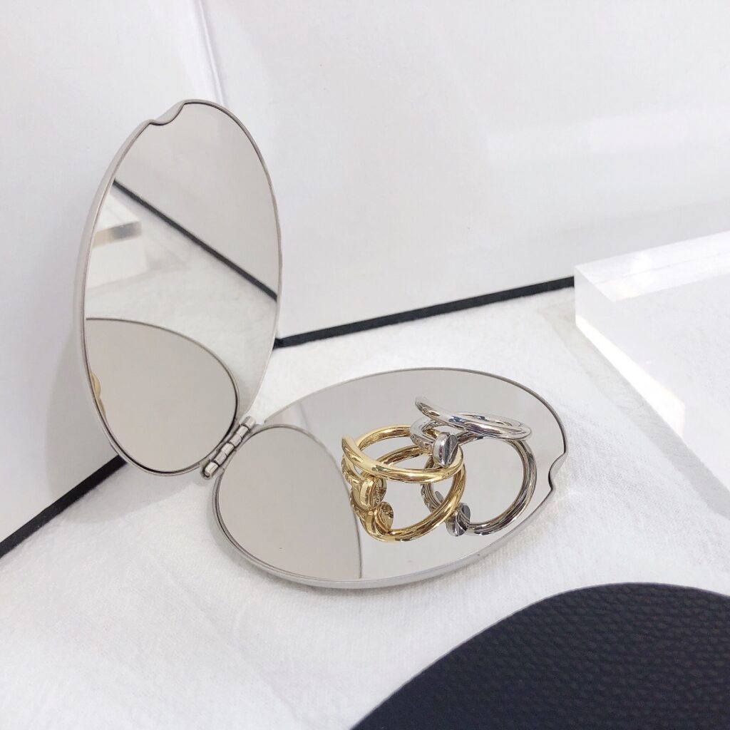 Designer J049 logo Ring editorial product context 2