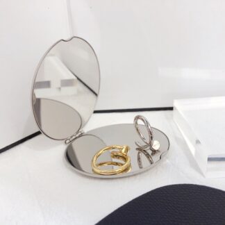 Luxury J049 logo Ring