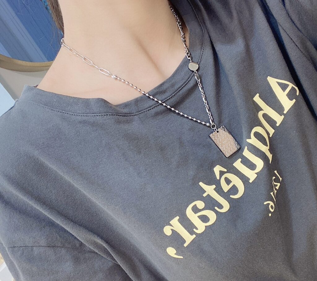 Designer Necklace editorial product context 2