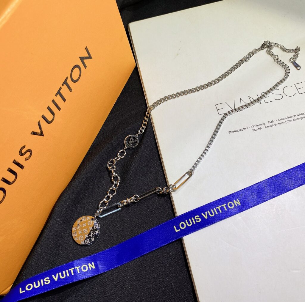 Designer Necklace editorial product context 2