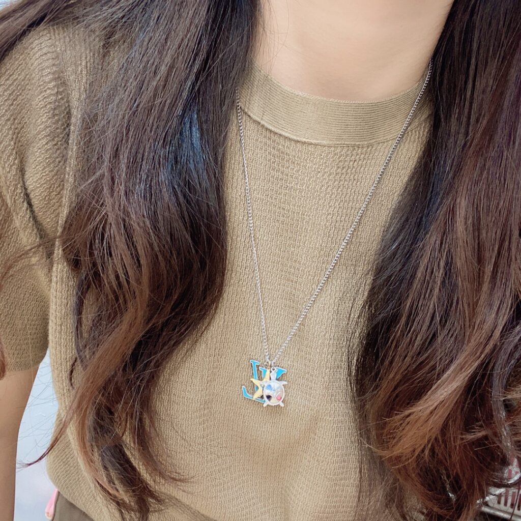 Designer Necklace 60 cm editorial product context 1