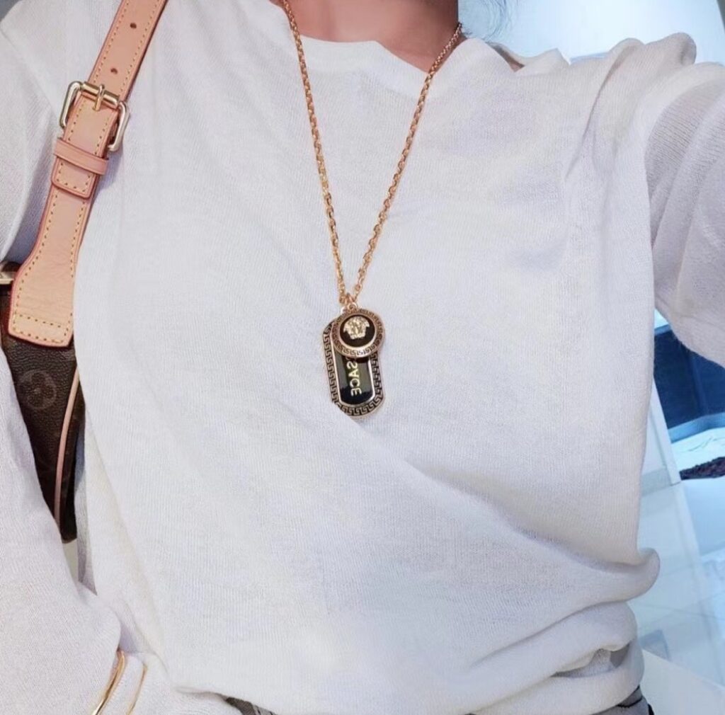 Designer Necklace editorial product context 3