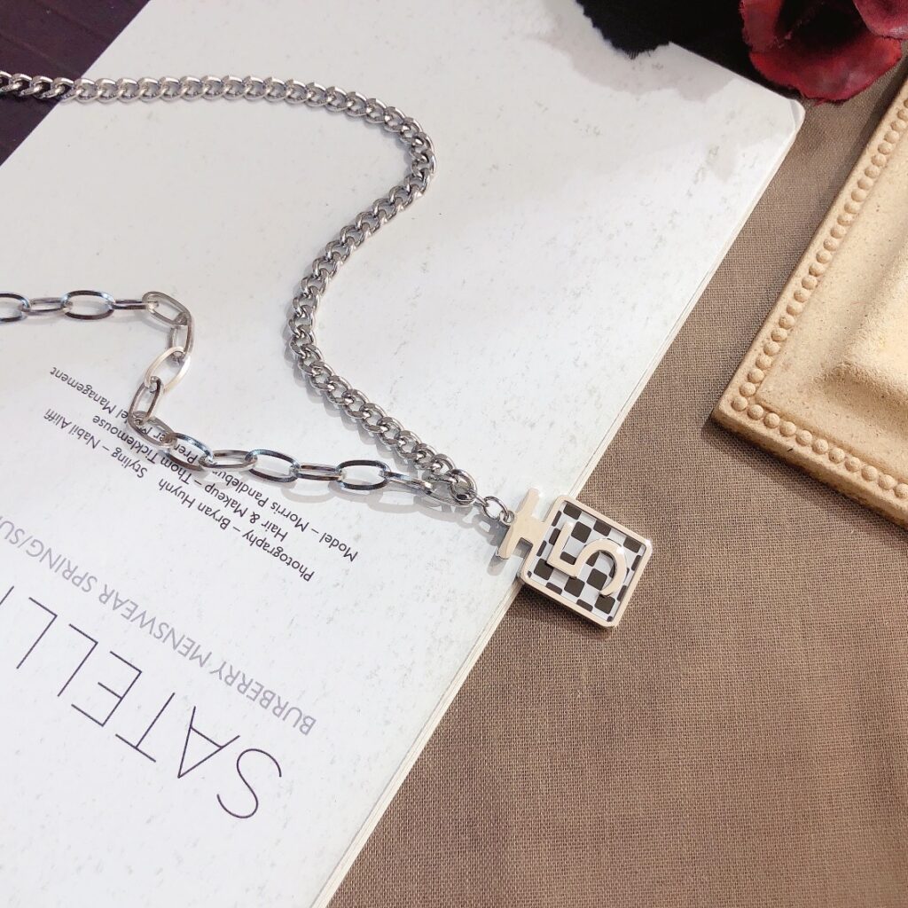 Designer Necklace editorial product context 2