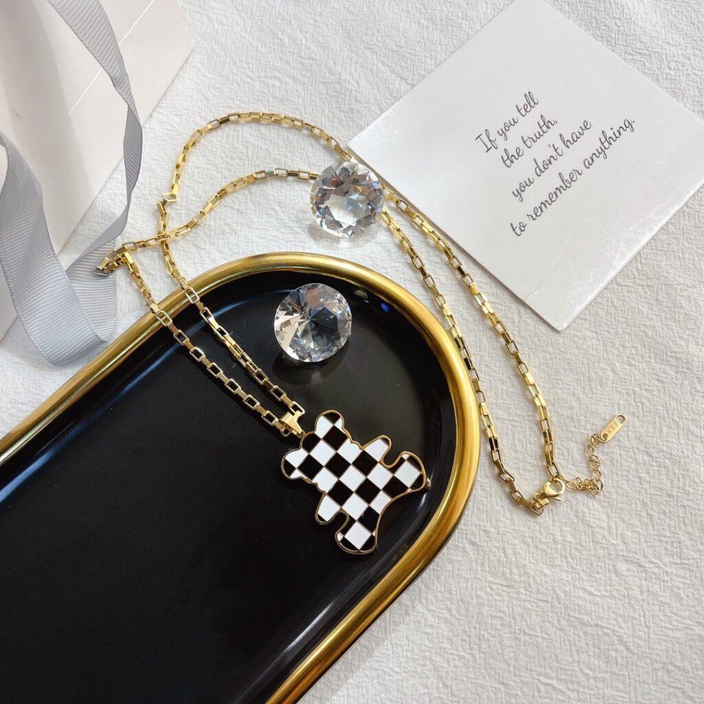 Designer Necklace editorial product context 3