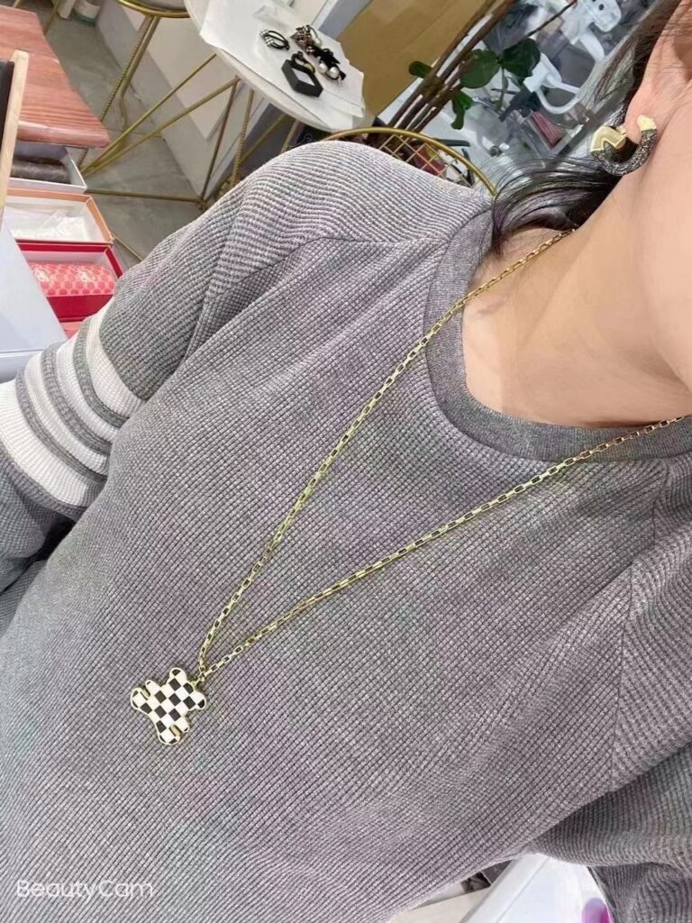 Designer Necklace editorial product context 2