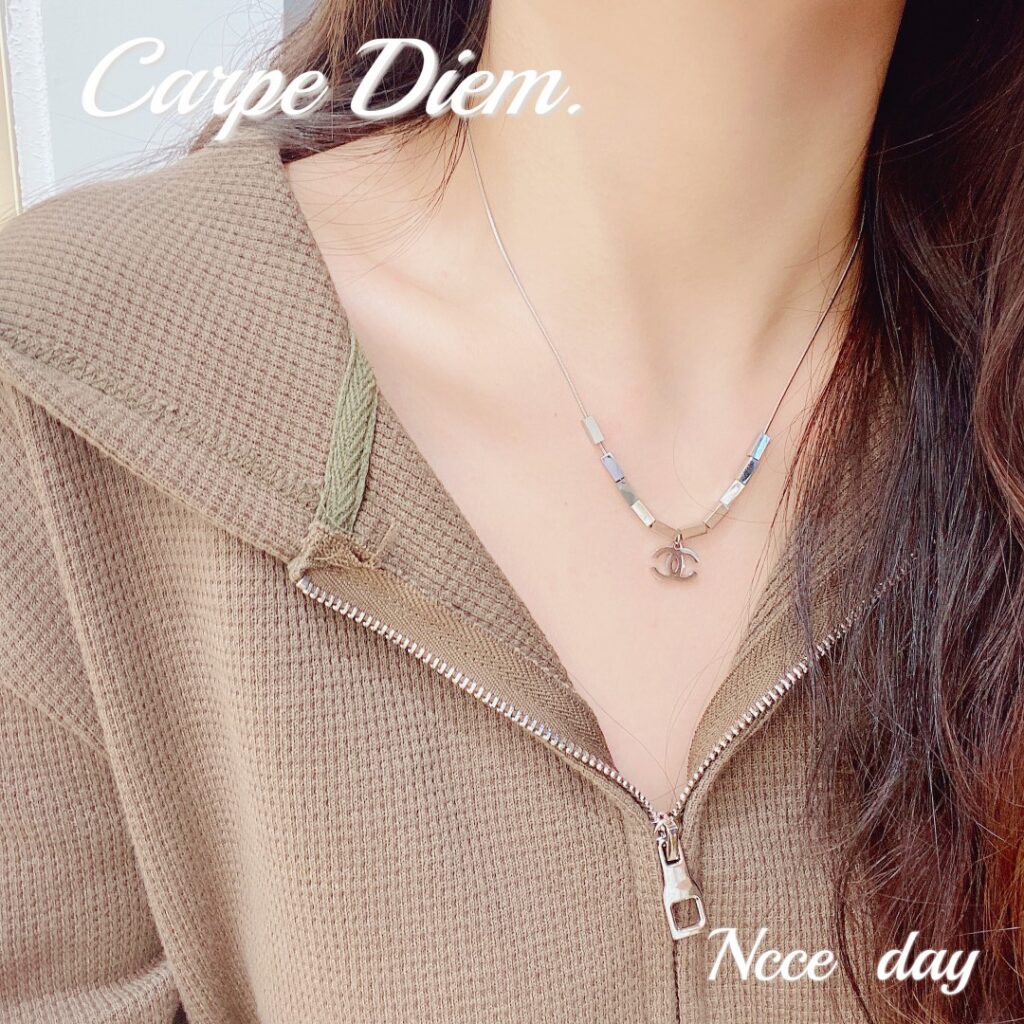 Designer Necklace editorial product context 2