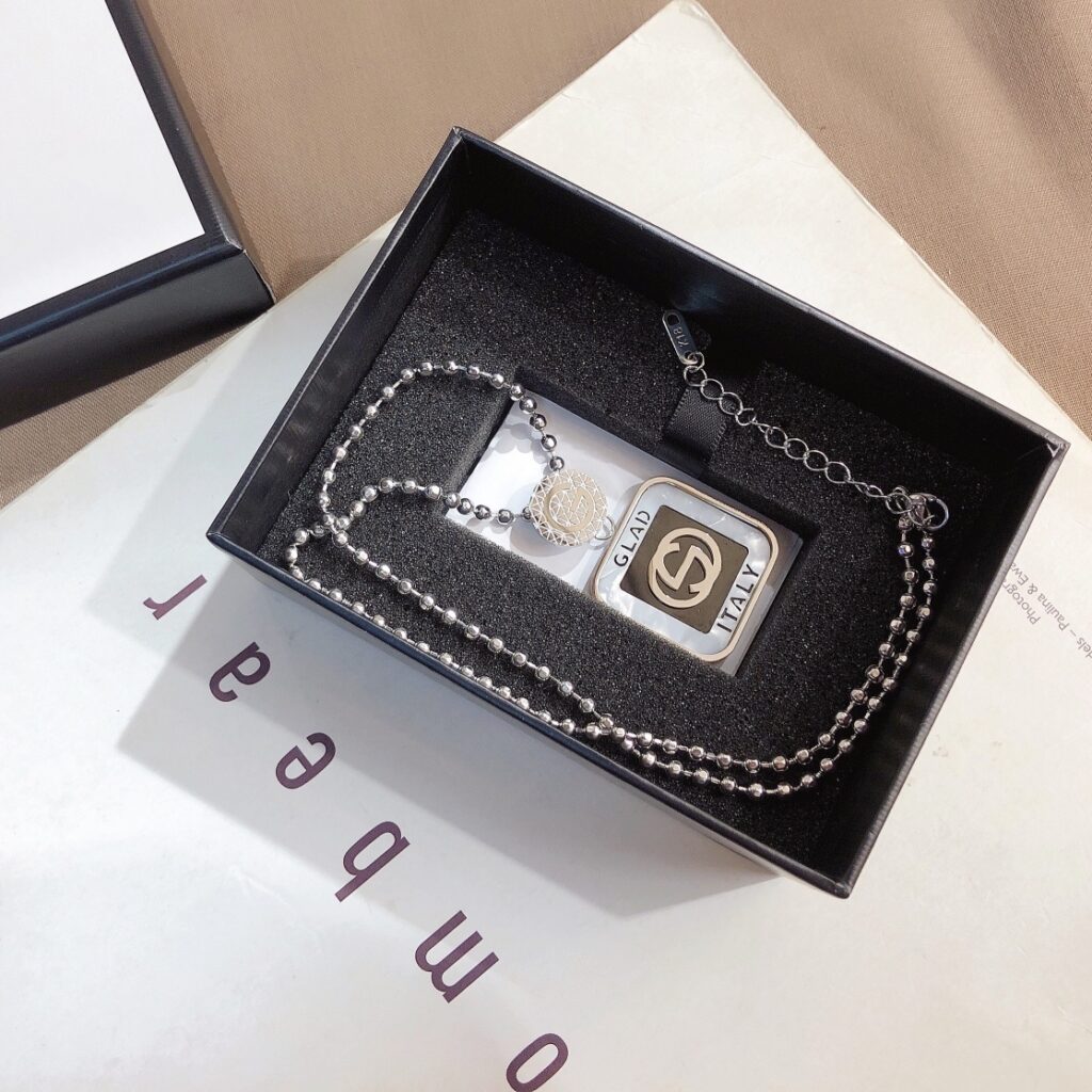 Designer Necklace editorial product context 2
