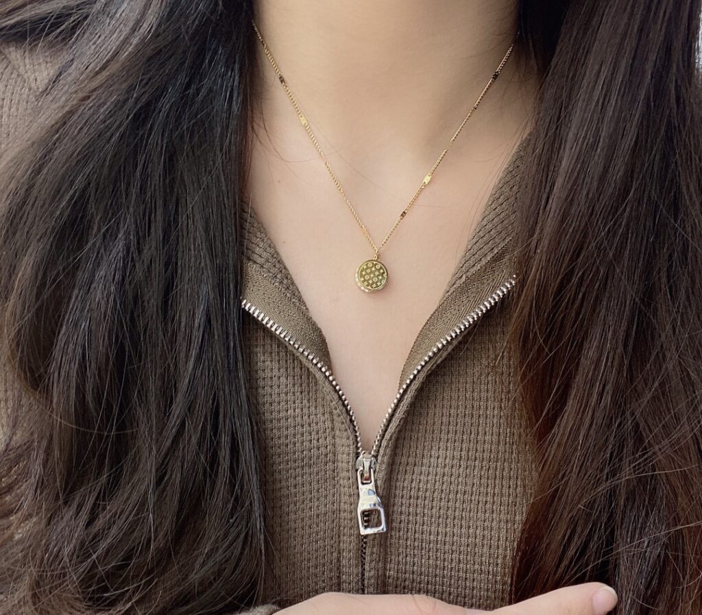 Designer Necklace editorial product context 2