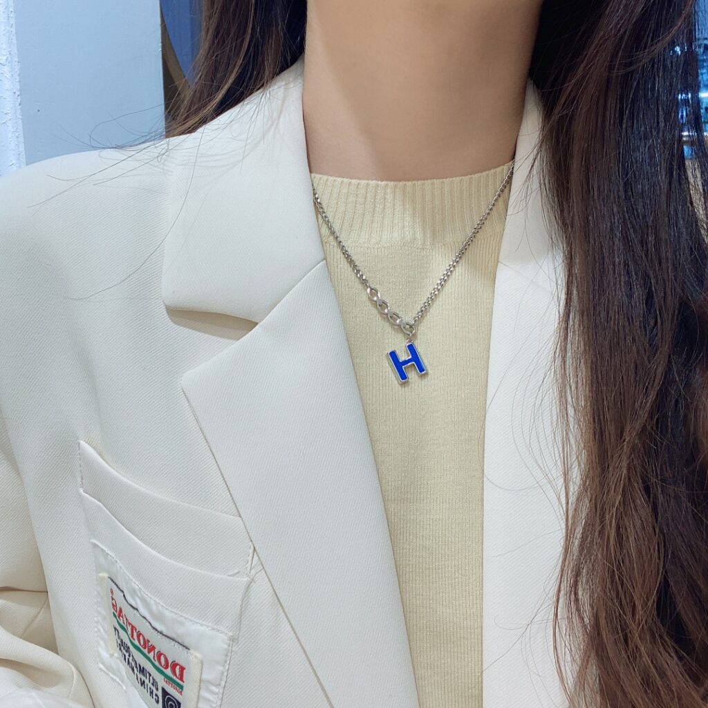 Designer Necklace editorial product context 3