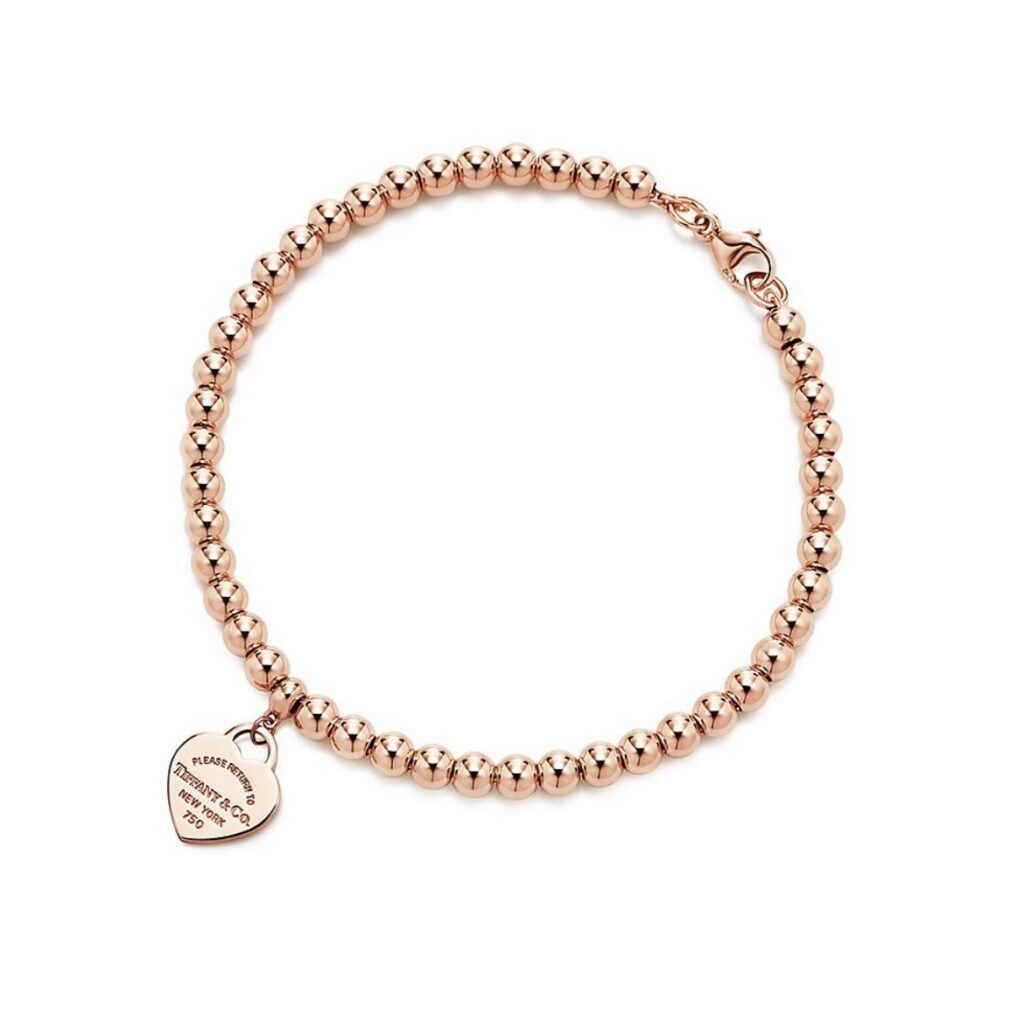 Designer L101 L102 Pink Bracelet editorial product context 2