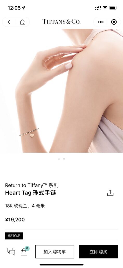 Designer L101 L102 Pink Bracelet editorial product context 1